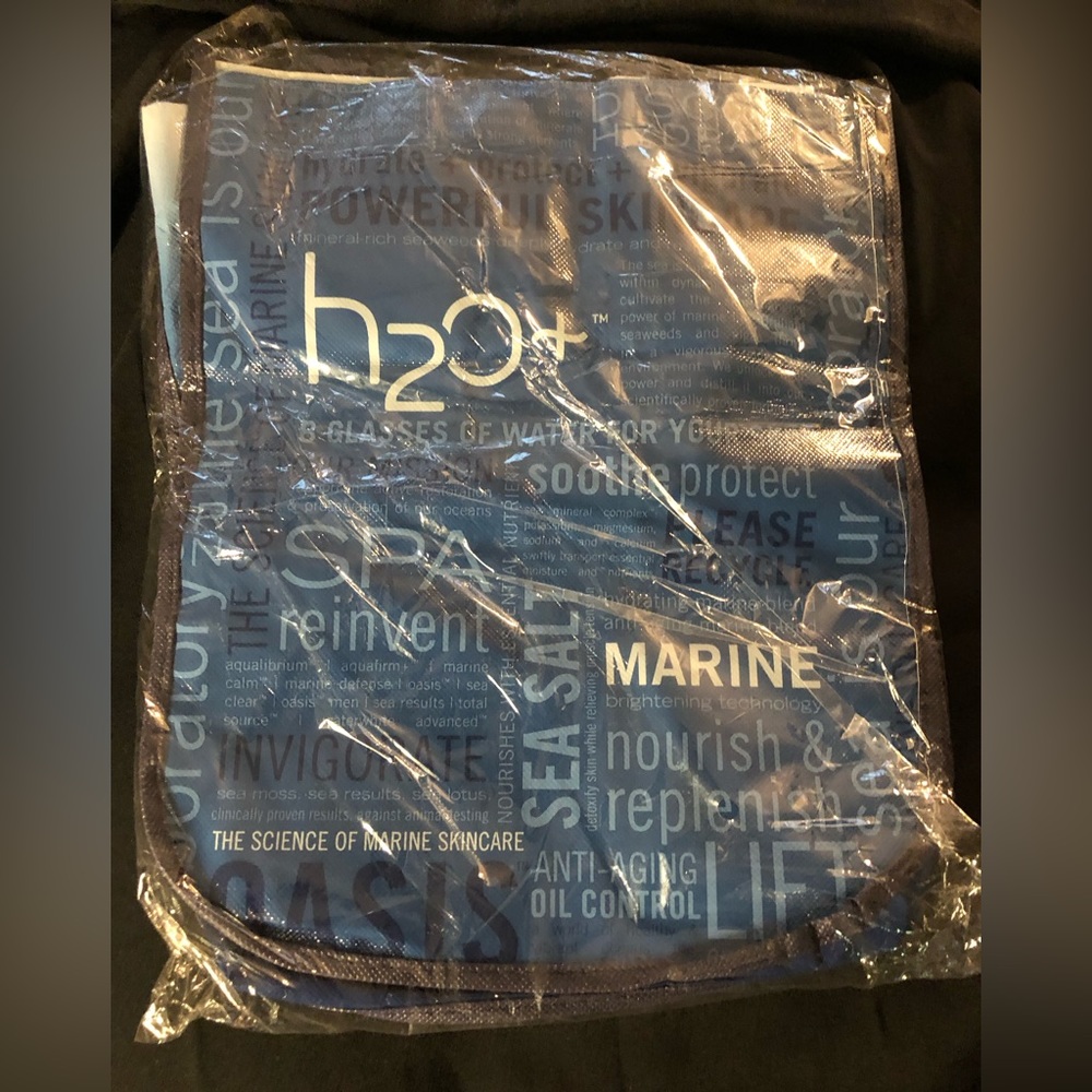 Blue h2o Bag